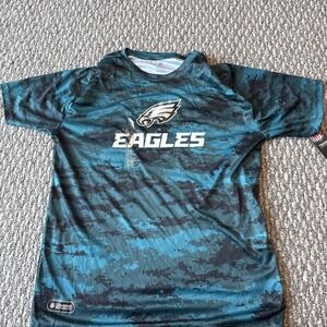 NFL Philadelphia Eagles Camo Team Apparel T Shirt Sz Youth XL 18/20 Brand New